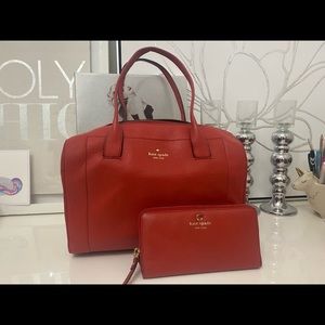 Kate Spade handbag with wallet